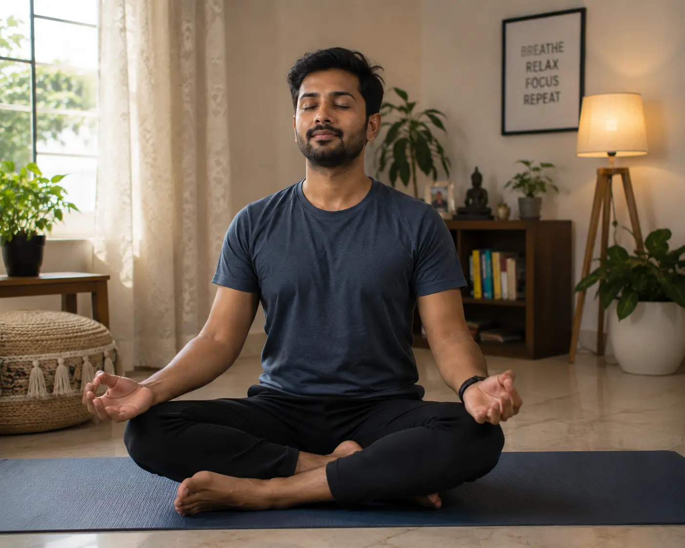 Stress & Mental Wellness Yoga